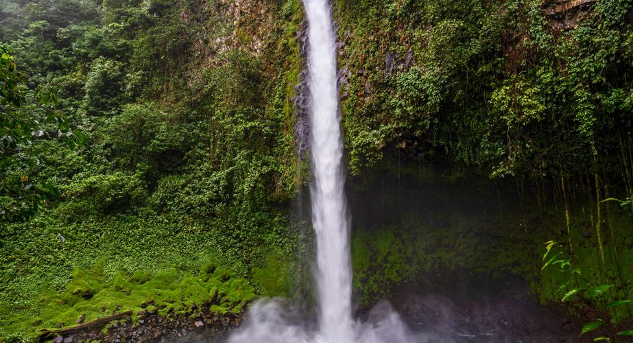 La Fortuna waterval (optioneel)